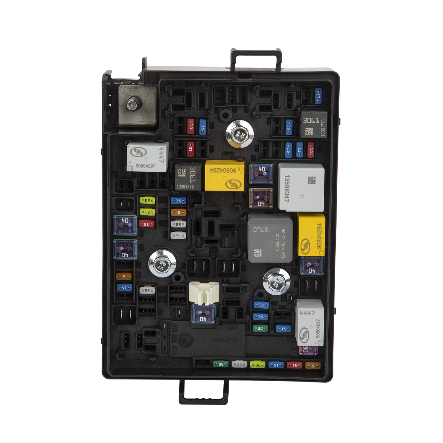 Electronic Component Removable Fixed Smart Fuse Box